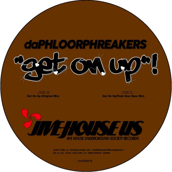 Daphloorphreakers - Get On Up!