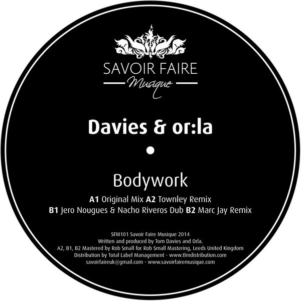 Davies & Or:la - Bodywork