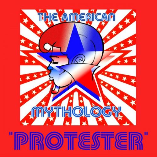 00-Donnie & The American Mythology-Protester-2015-