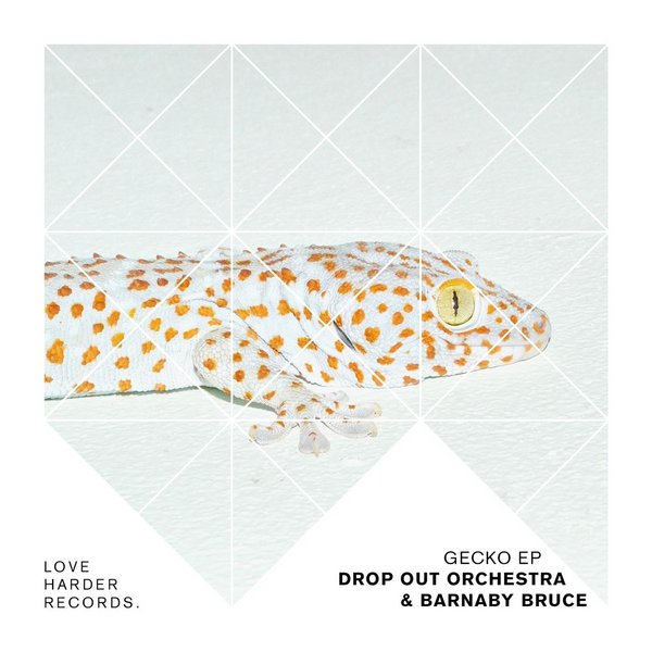 Drop Out Orchestra & Barnaby Bruce - Gecko EP
