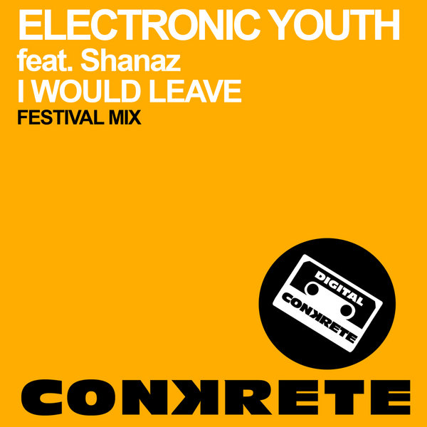 Electronic Youth Ft Shanaz - I Would Leave