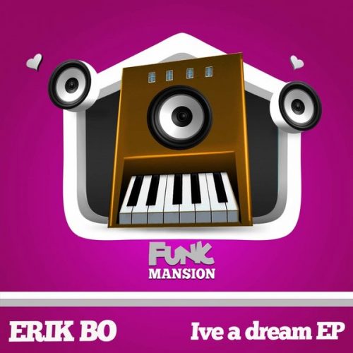 00-Erik Bo-Ive A Dream EP-2015-