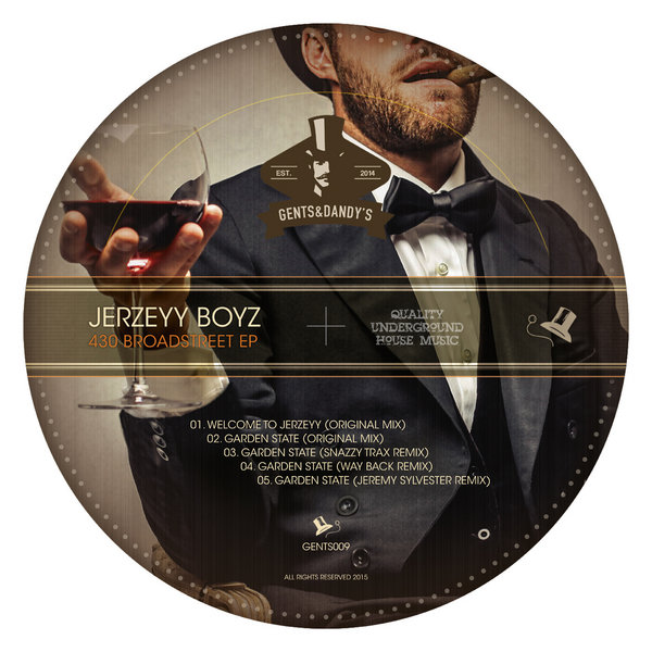 Jerzeyy Boyz - 430 Broadstreet EP