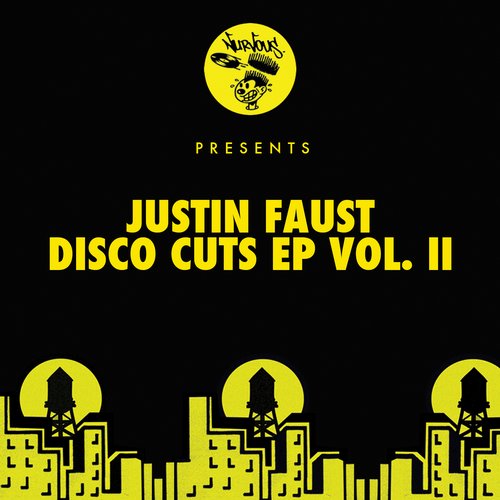 Justin Faust - Disco Cuts EP - Vol 2