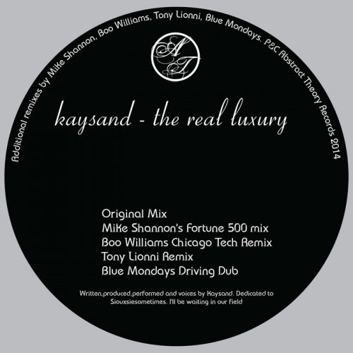00-Kaysand-The Real Luxury-2015-