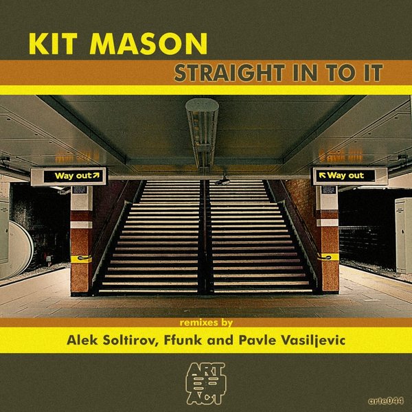 Kit Mason - Straight In To It