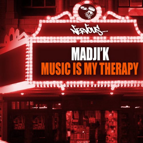 00-Madji'k-Music Is My Therapy-2015-