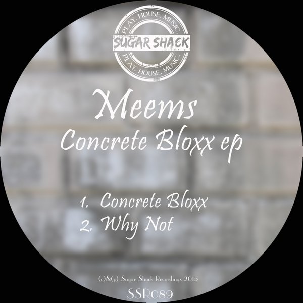Meems - Concrete Bloxx EP