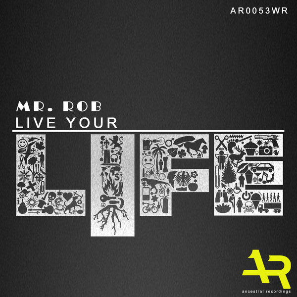 Mr. Rob - Live Your Life