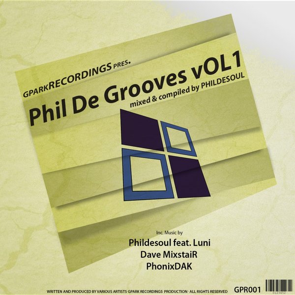 Phildesoul - Phil De Grooves Vol. 1