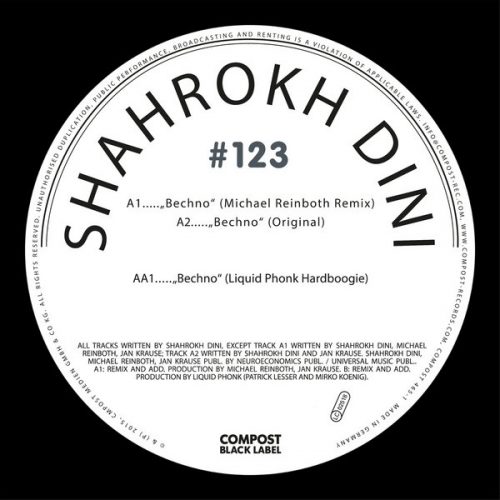 00-Shahrokh Dini-Compost Black Label #123 - Bechno EP-2015-