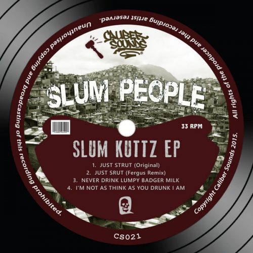 00-Slum People-Slum Kuttz EP-2015-