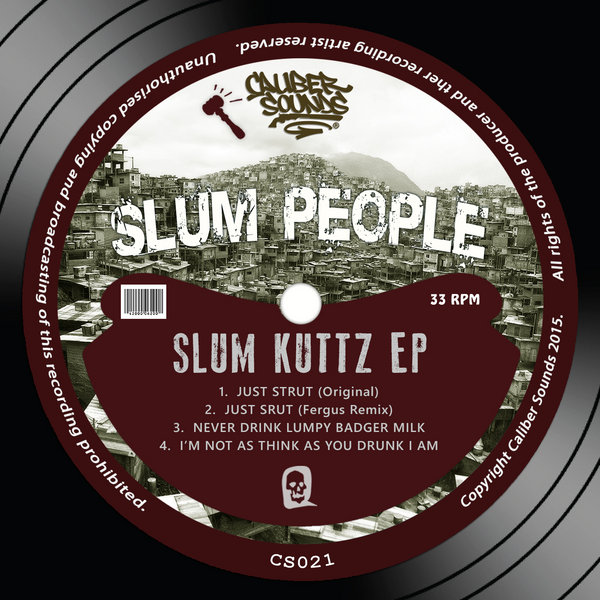 Slum People - Slum Kuttz EP