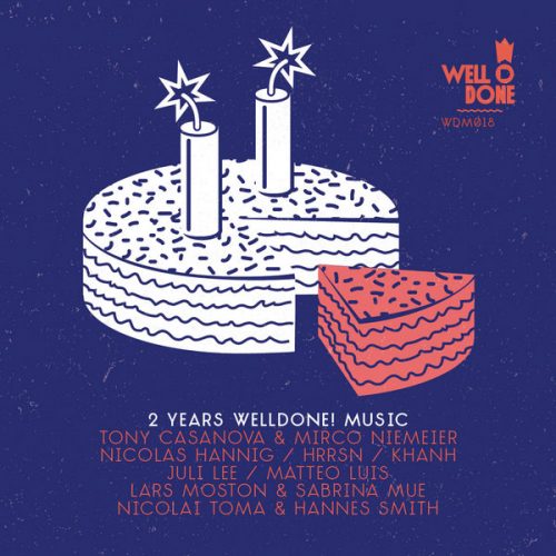00-VA-2 Years Welldone! Music-2015-
