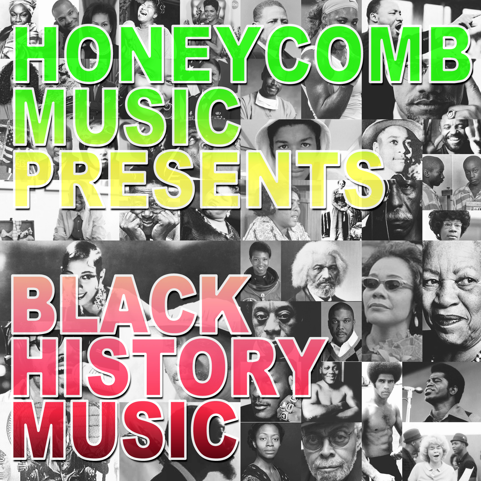 VA - Honeycomb Music Presents Black History Music