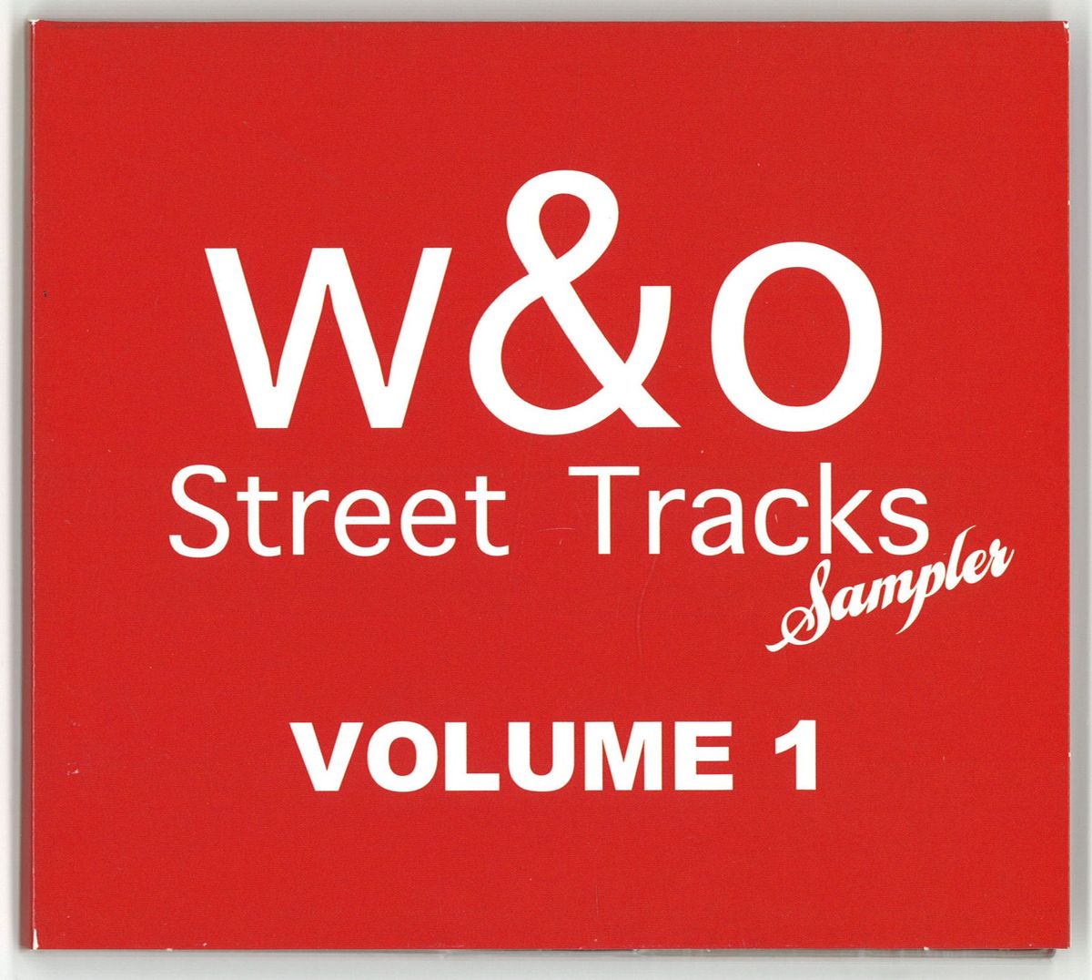VA - W&O Street Tracks Sampler Vol.1