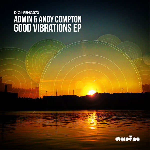 Admin & Andy Compton - Good Vibrations E.P