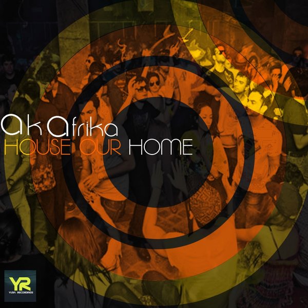 Ak Afrika - House Is Our Home