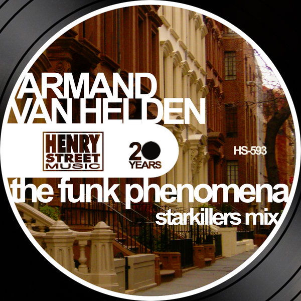 Armand Van Helden - The Funk Phenomena (Starkillers Mix)