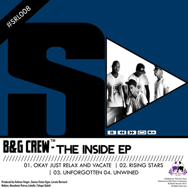 B&G Crew - The Inside EP