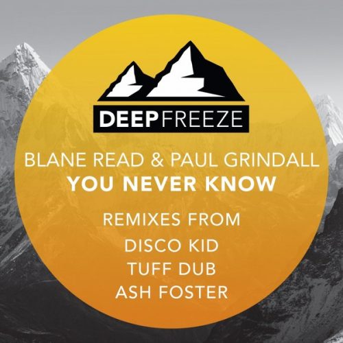 00-Blane Read & Paul Grindall-You Never Know-2015-