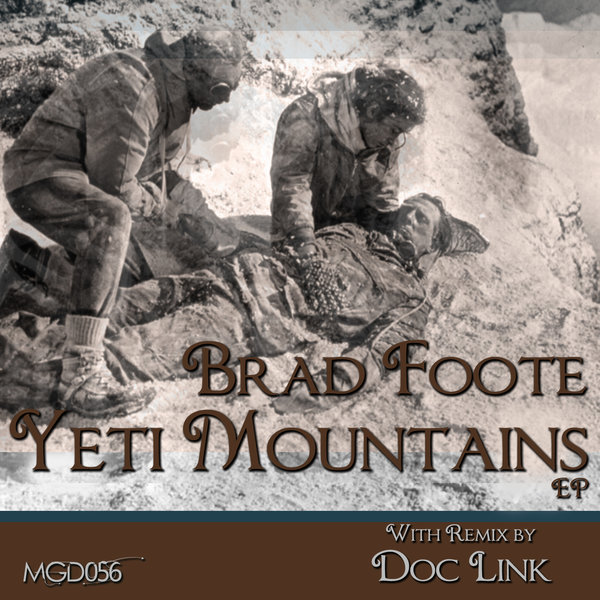 Brad Foote - Yeti Mountains EP