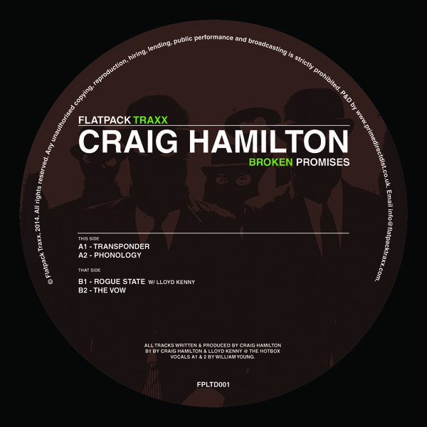 Craig Hamilton - Broken Promises