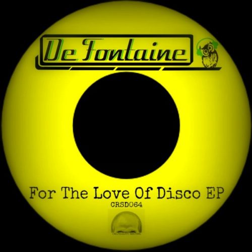 00-De Fontaine-For The Love Of Disco-2015-