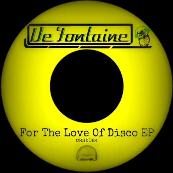 De Fontaine - For The Love Of Disco