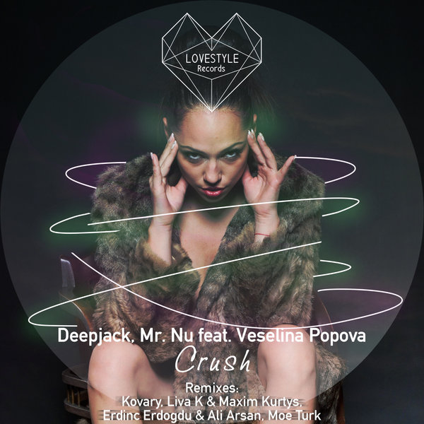 Deepjack and Mr.nu feat. Veselina Popova - Crush