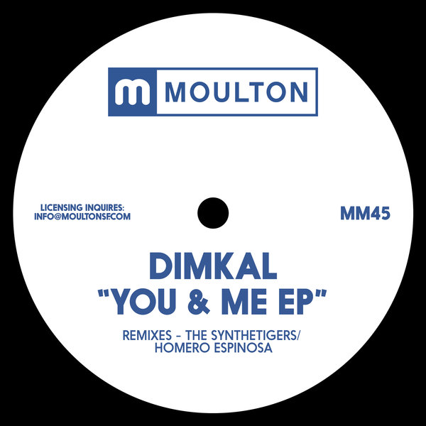 Dimkal - You & Me EP