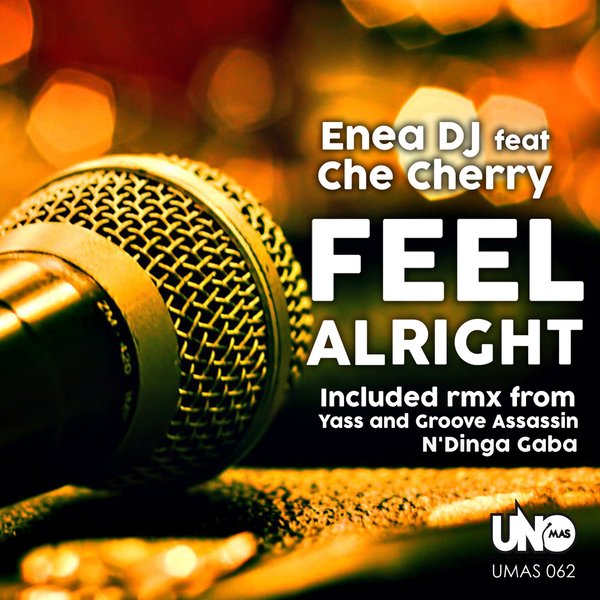 Enea DJ feat. Che Cherry - Feel Alright