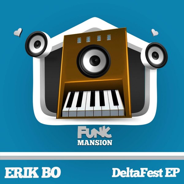 Erik Bo - Deltafest EP