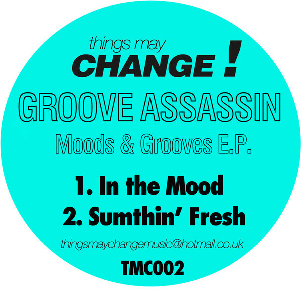 Groove Assassin - Moods & Grooves EP