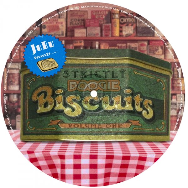 Jobu - Striclty Boogie Biscuits Vol. 1