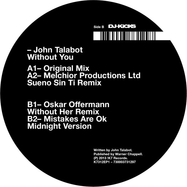 John Talabot - Without You