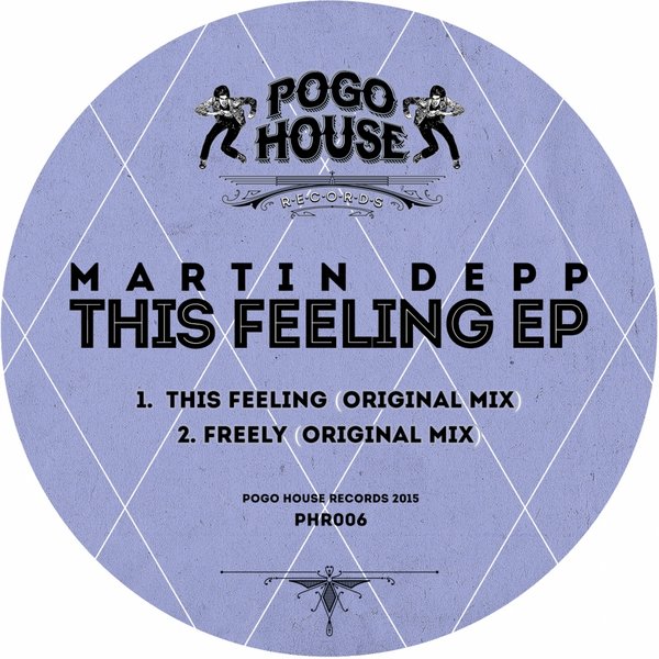 Martin Depp - This Feeling EP