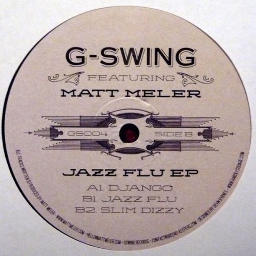 00-Matt Meler-Jazz Flu EP-2015-