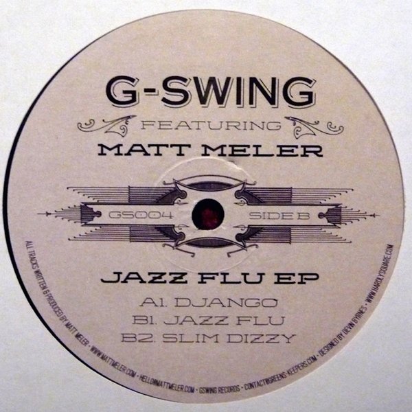 Matt Meler - Jazz Flu EP
