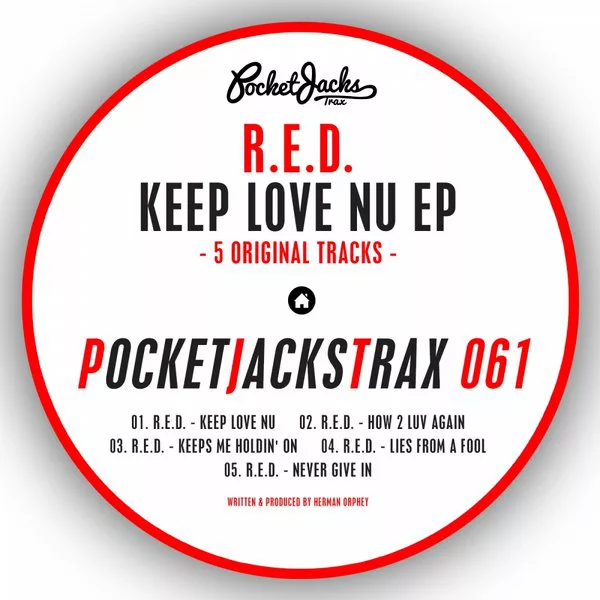 R.e.d. - Keep Love Nu EP