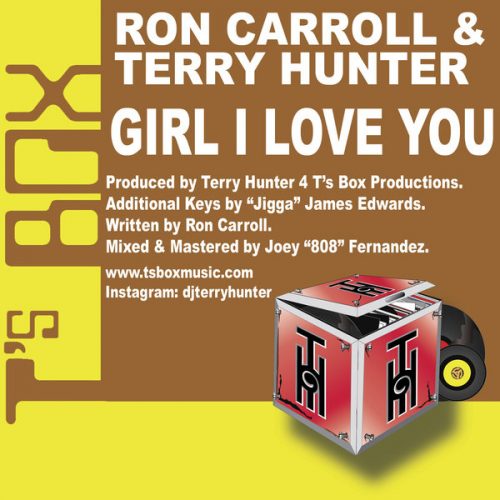 00-Ron Carroll & Terry Hunter-Girl I Love You-2015-