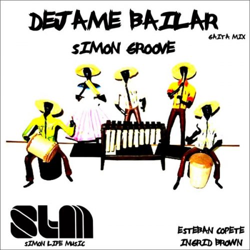 00-Simon Groove-Dejame Bailar - Simon Groove-2015-