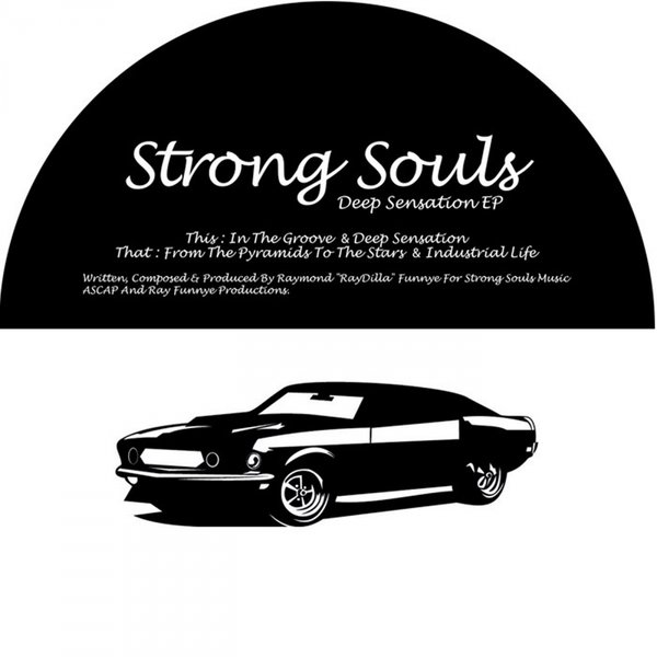 Strong Souls - Deep Sensation EP
