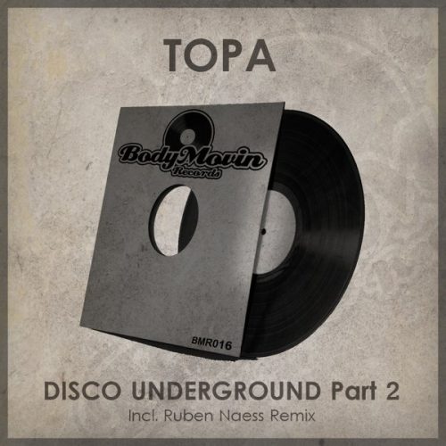 00-Topa-Disco Underground Pt. 2-2015-