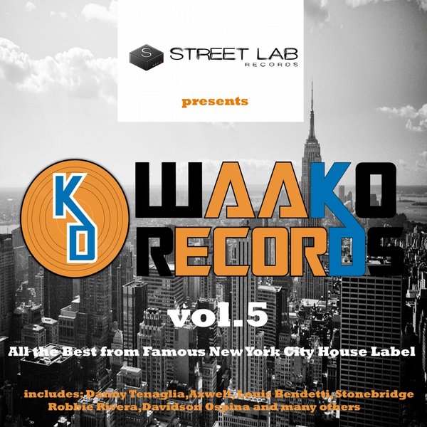 VA - Streetlab Presents The Best Of Waako Records Vol. 5