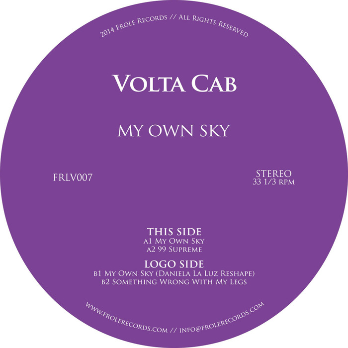 Volta Cab - My Own Sky