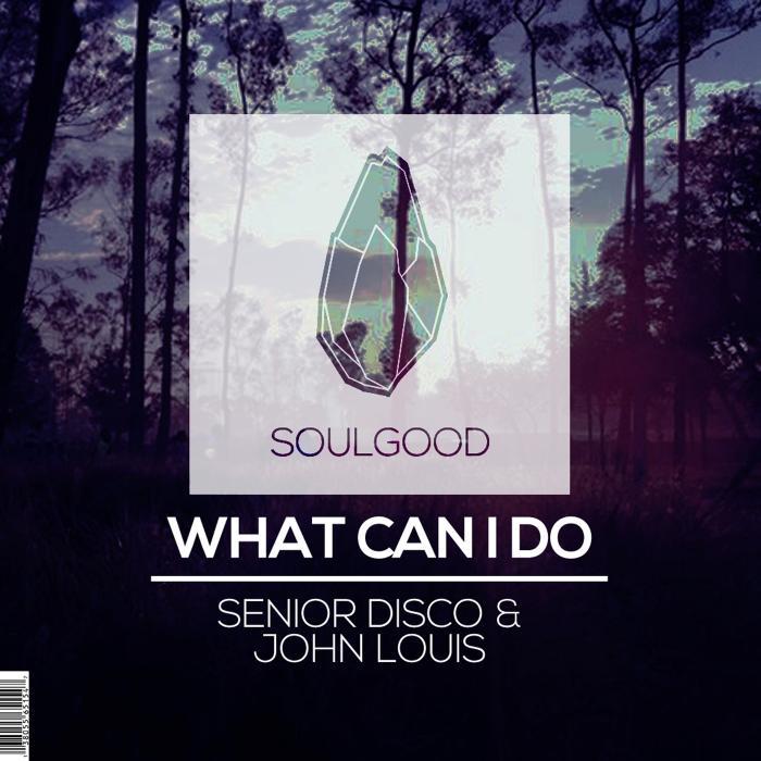 Senior Disco & John Louis - What Can I Do (SG001)