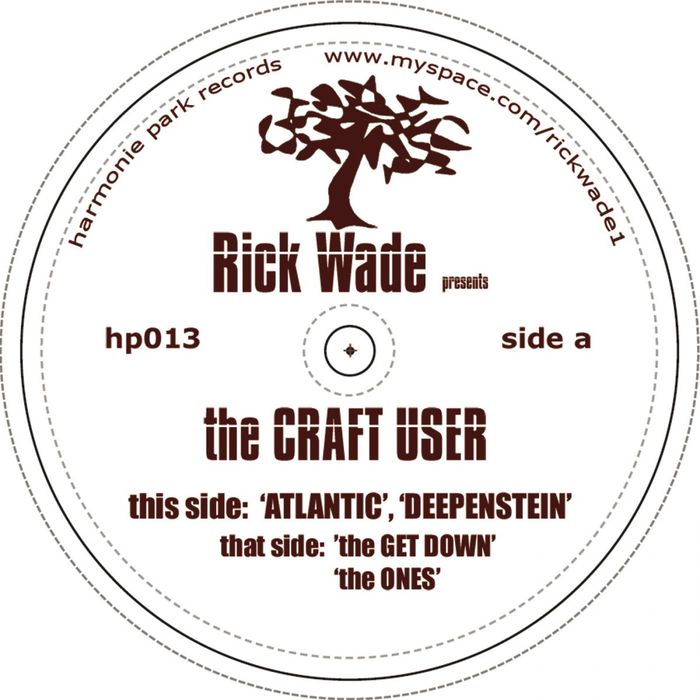 Rick Wade - The Craft User (HP0013)