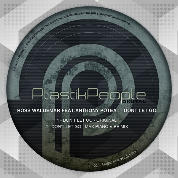 Ross-Waldemar-feat.-Anthony-Poteat-Dont-Let-Go-Plastik-People-Digital