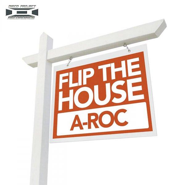 00-A-Roc-Flip The House EP-2015-